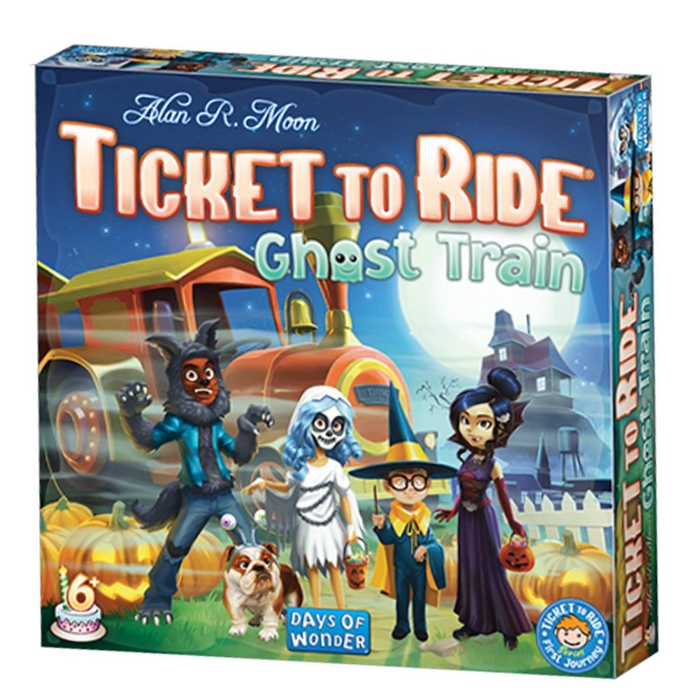 Ticket to Ride - Ghost Train (First Journey)