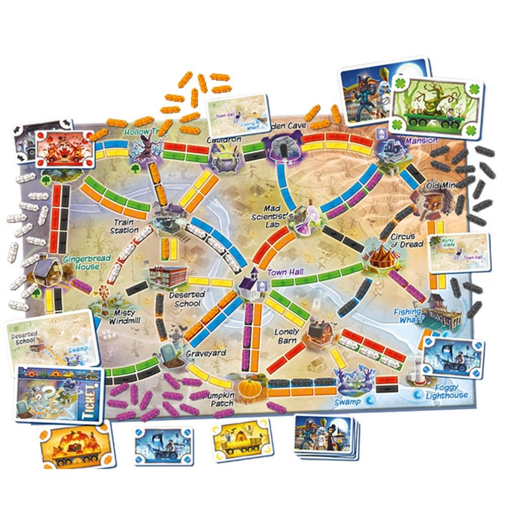 Ticket to Ride - Ghost Train (First Journey)