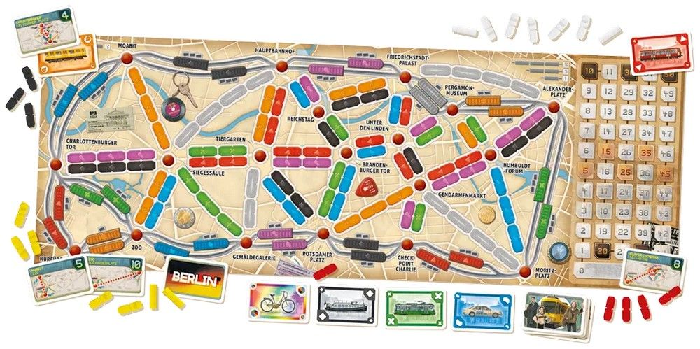 Ticket To Ride: Berlin