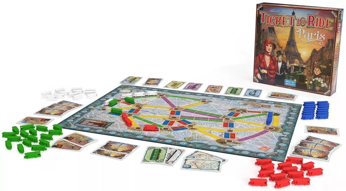 Ticket To Ride: Paris