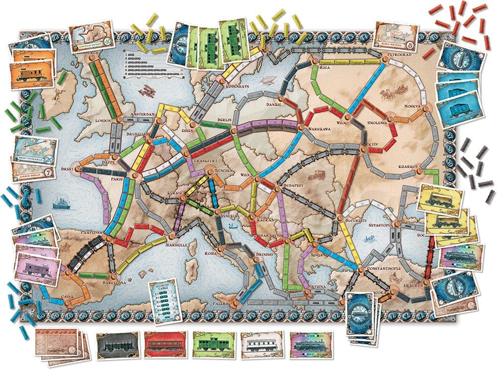 Ticket to Ride: Europe
