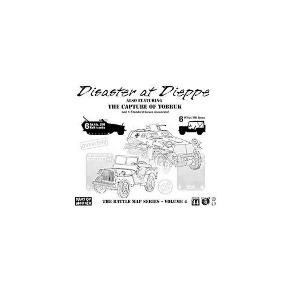 Memoir '44: Disaster at Dieppe