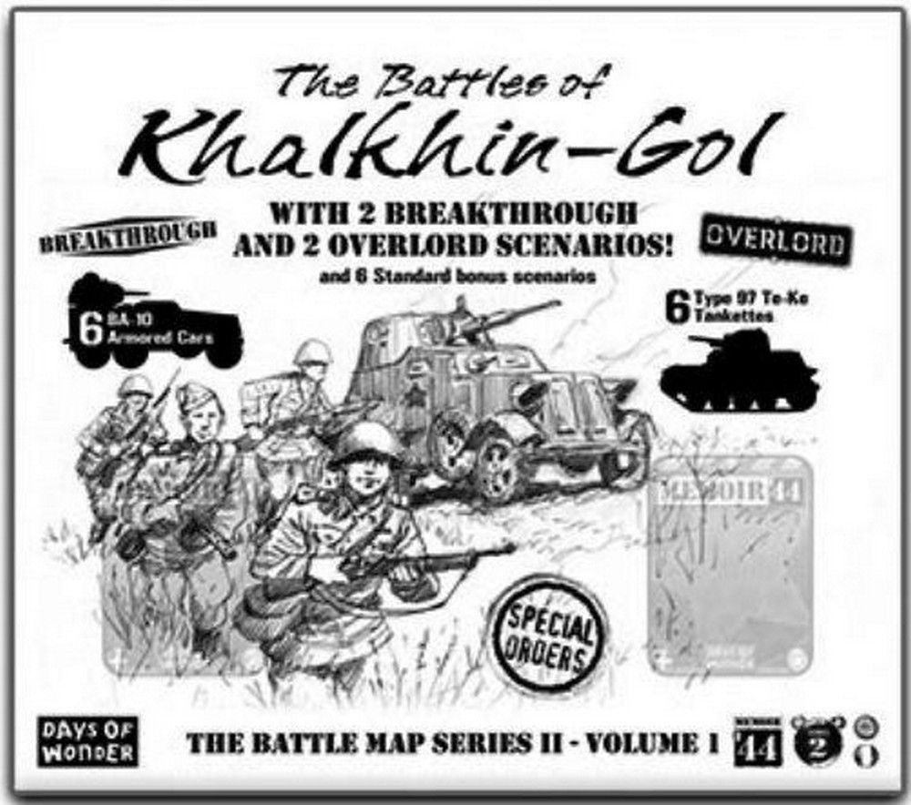 Memoir '44: The Battles of Khalkhin-Gol