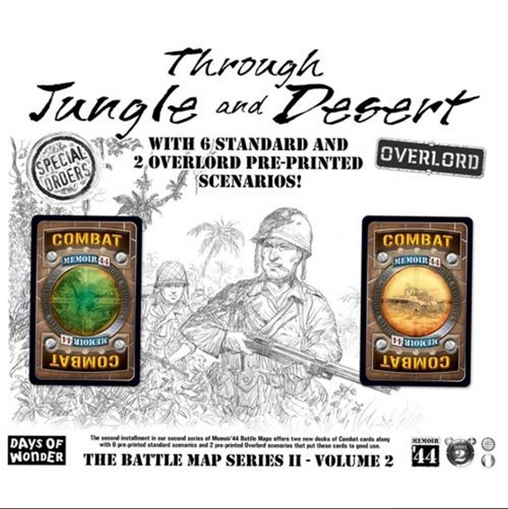Memoir '44: Through Jungle and Desert