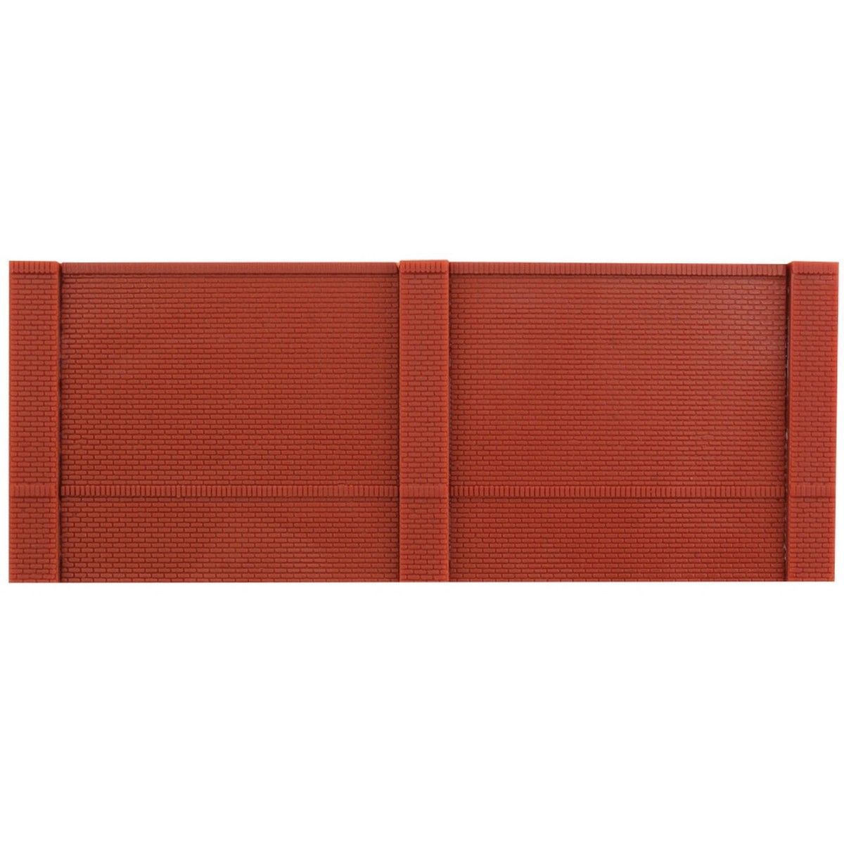 Street Dock Level Blank Wall (x3)