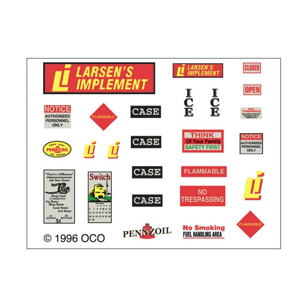 Olsen Feeds & Larsen's Implement