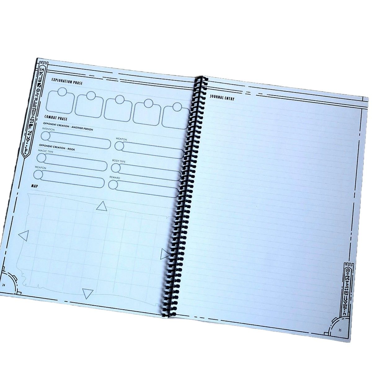 Colostle Solo RPG: Roomlanders Journal