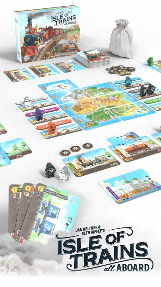 Isle of Trains: All Aboard