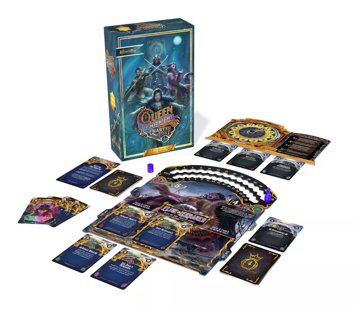 Queen By Midnight: Quarter Past