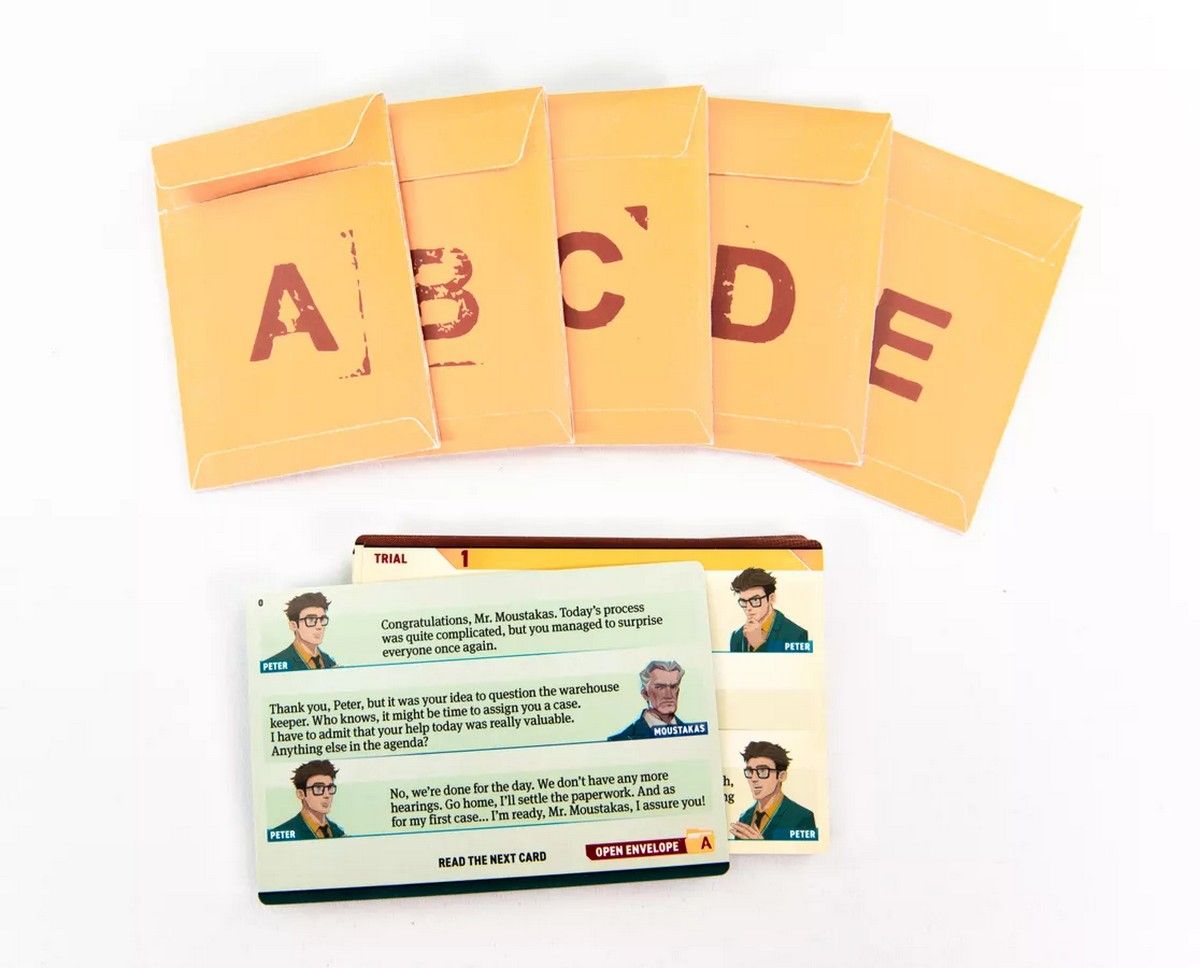 Until Proven Guilty: The Starry Sky Necklace