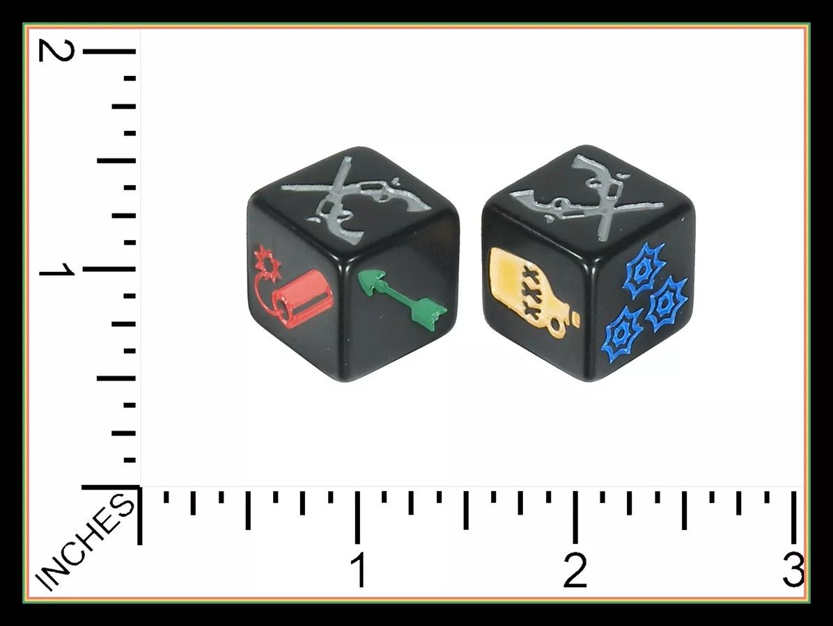 Undead or Alive: Bang! The Dice Game