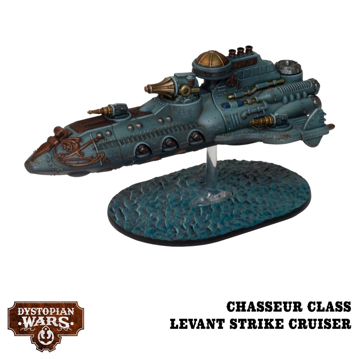 Dystopian Wars: Vauban Battlefleet Set