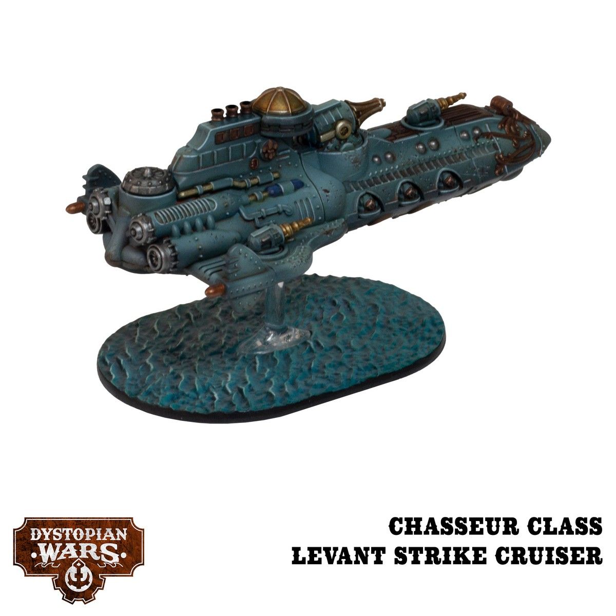 Dystopian Wars: Vauban Battlefleet Set