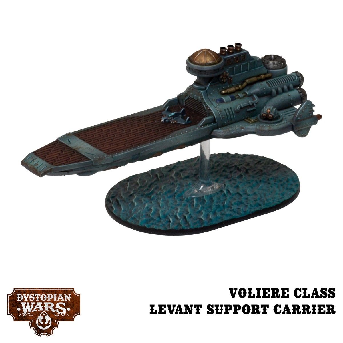 Dystopian Wars: Vauban Battlefleet Set