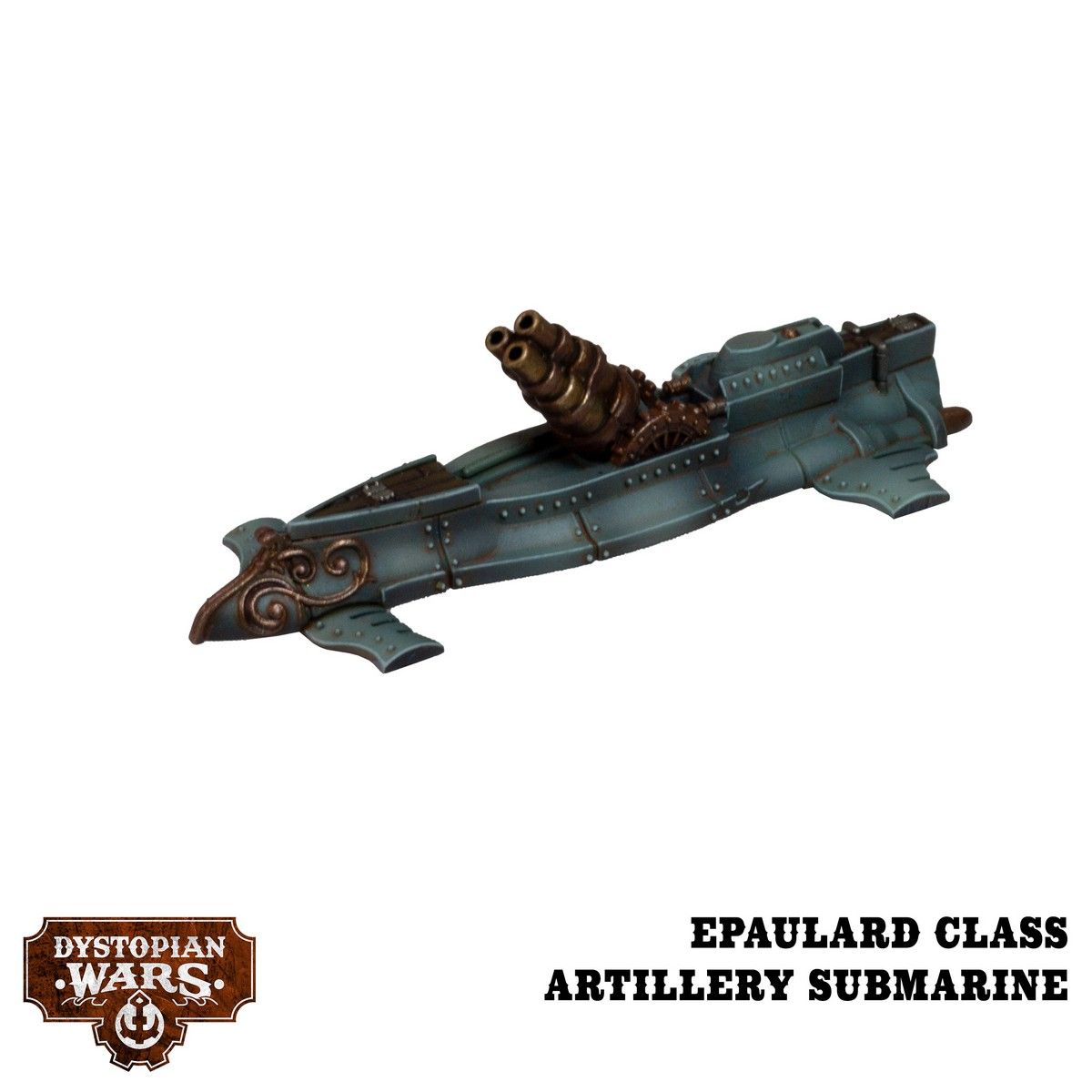 Dystopian Wars: Vauban Battlefleet Set
