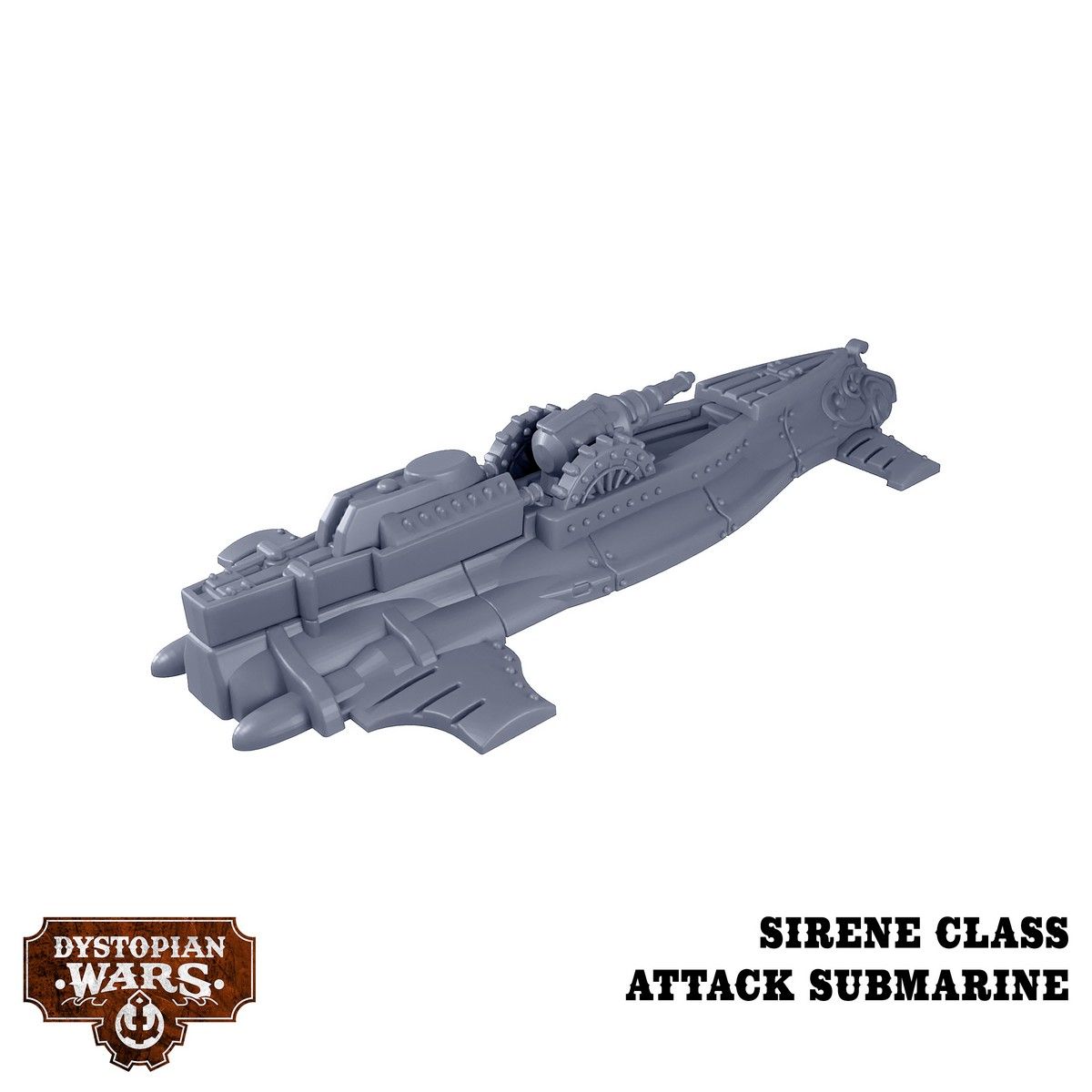 Dystopian Wars: Vauban Battlefleet Set