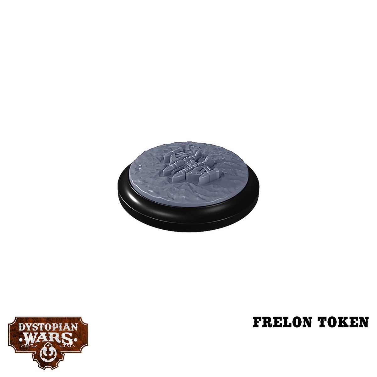 Dystopian Wars: Vauban Battlefleet Set