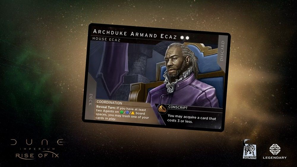 Dune: Rise of Ix: Imperium Expansion