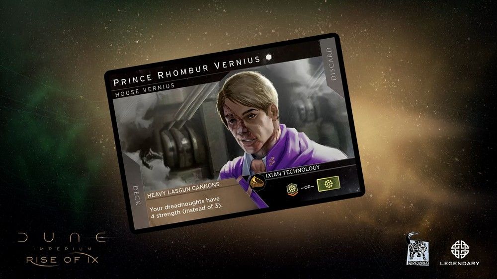 Dune: Rise of Ix: Imperium Expansion