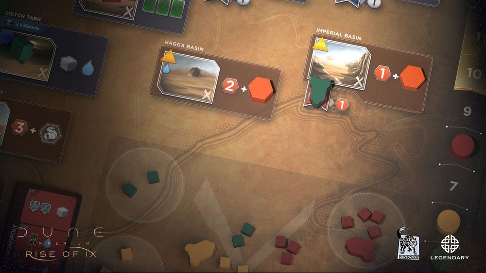 Dune: Rise of Ix: Imperium Expansion