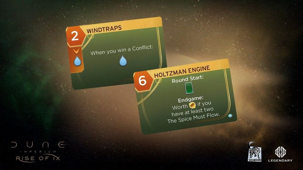 Dune: Rise of Ix: Imperium Expansion