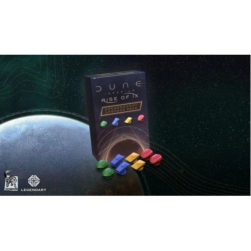 Dune Imperium Rise of Ix: Dreadnought Upgrade Pack