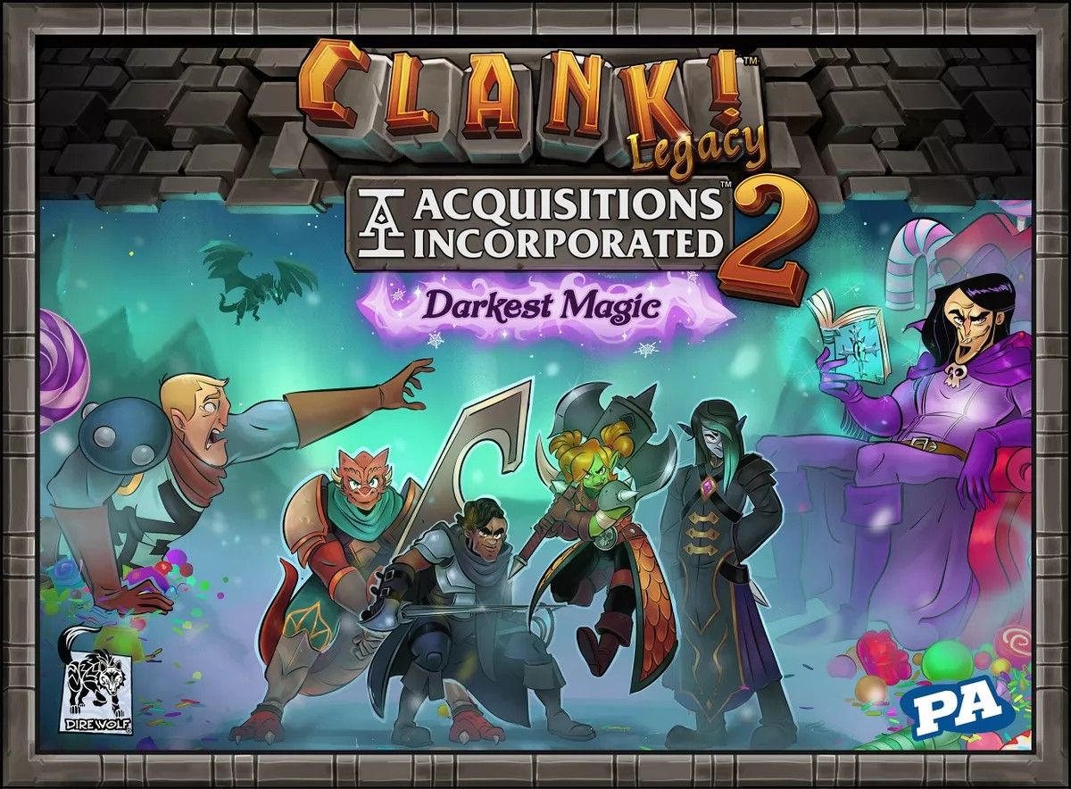 Clank! Legacy: Acquisitions Incorporated 2 - Darkest Magic
