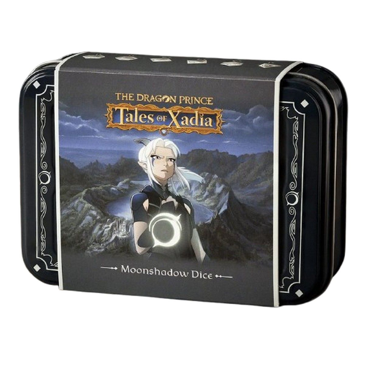 Tales of Xadia: The Dragon Prince RPG - Moonshadow Dice