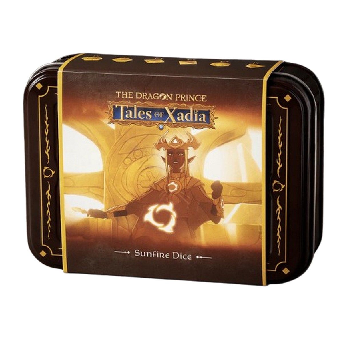 Tales of Xadia: The Dragon Prince RPG - Sunfire Dice