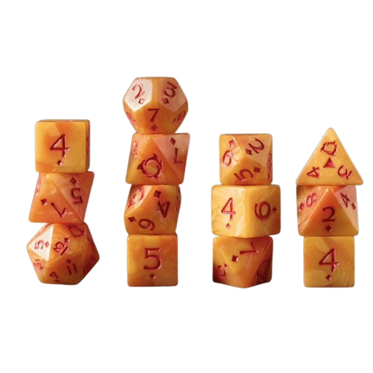 Tales of Xadia: The Dragon Prince RPG - Sunfire Dice