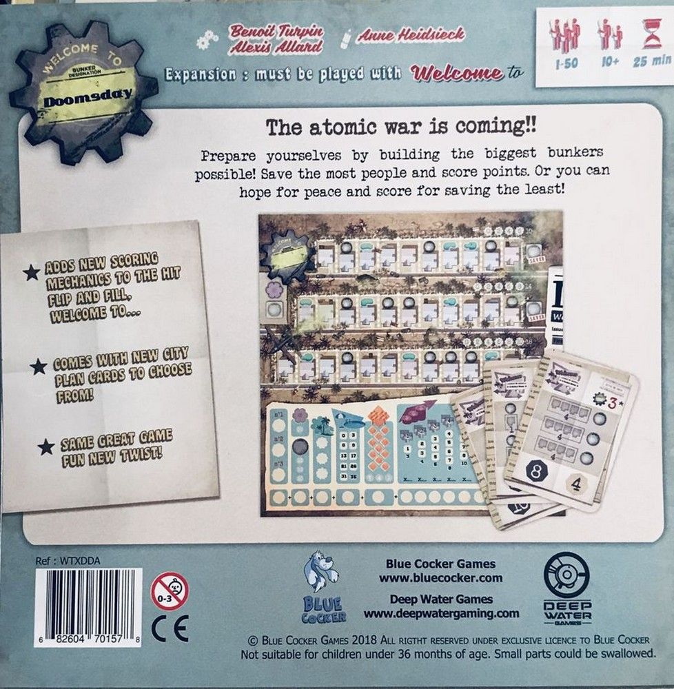 Welcome To Doomsday Expansion