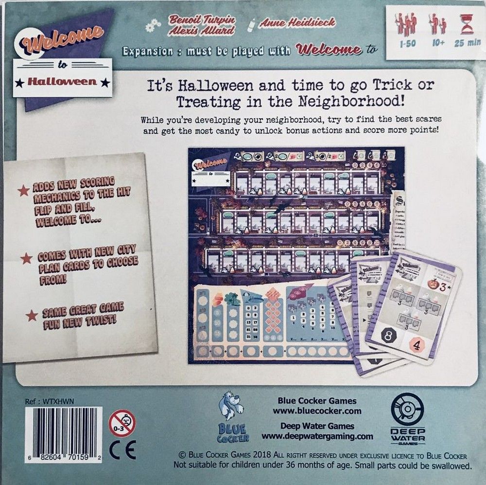 Welcome To Halloween Expansion