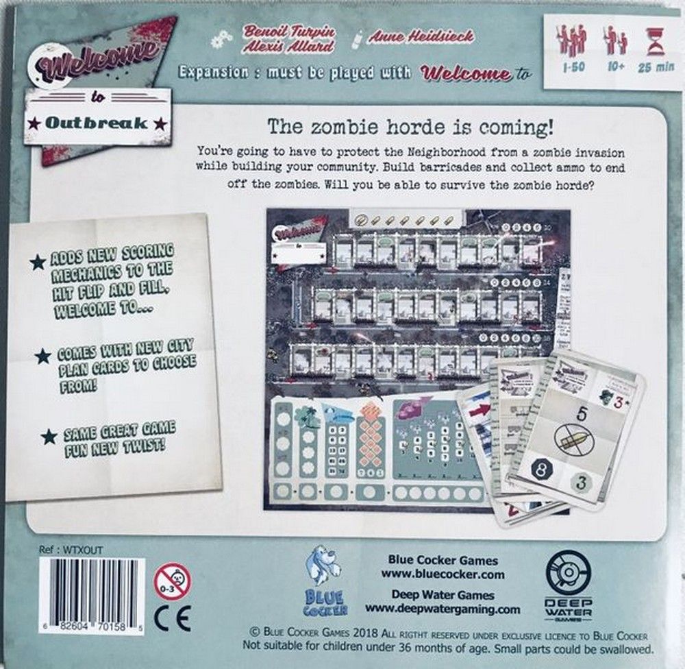 Welcome To Outbreak Expansion