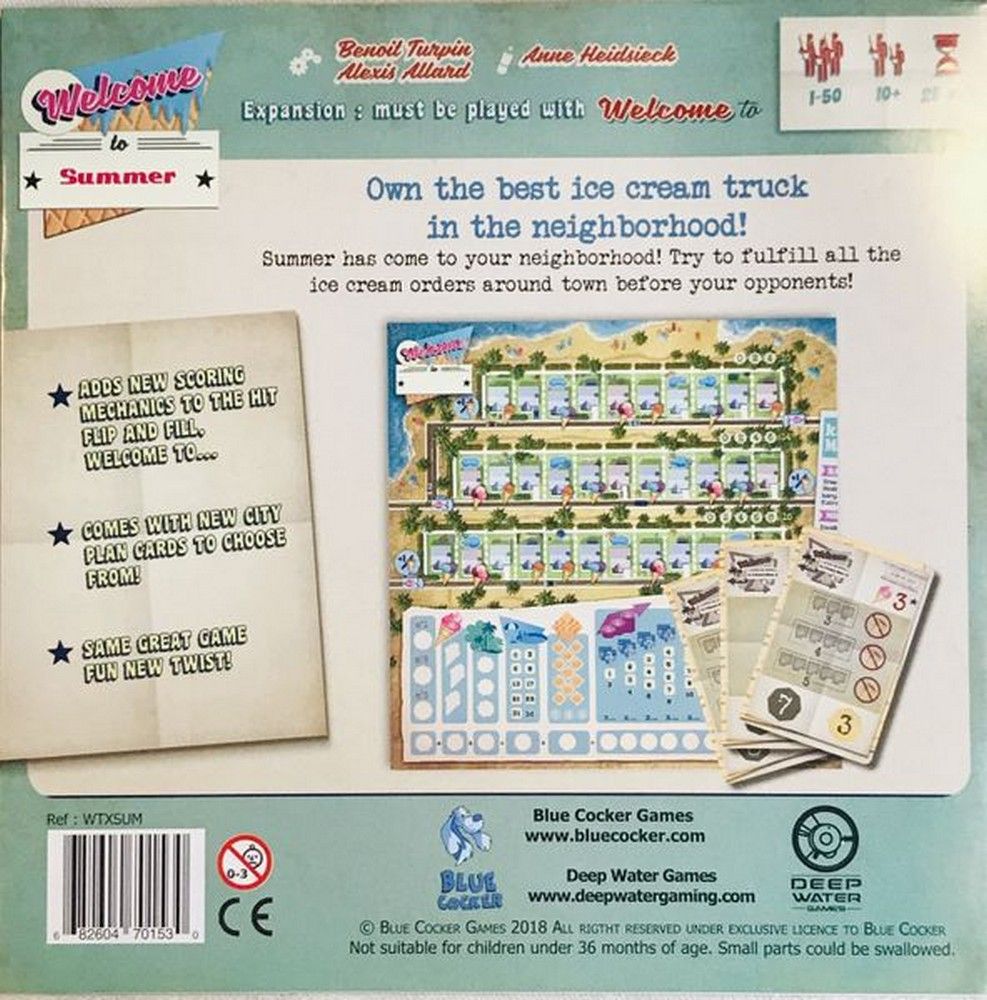 Welcome To Summer Neighborhood Expansion