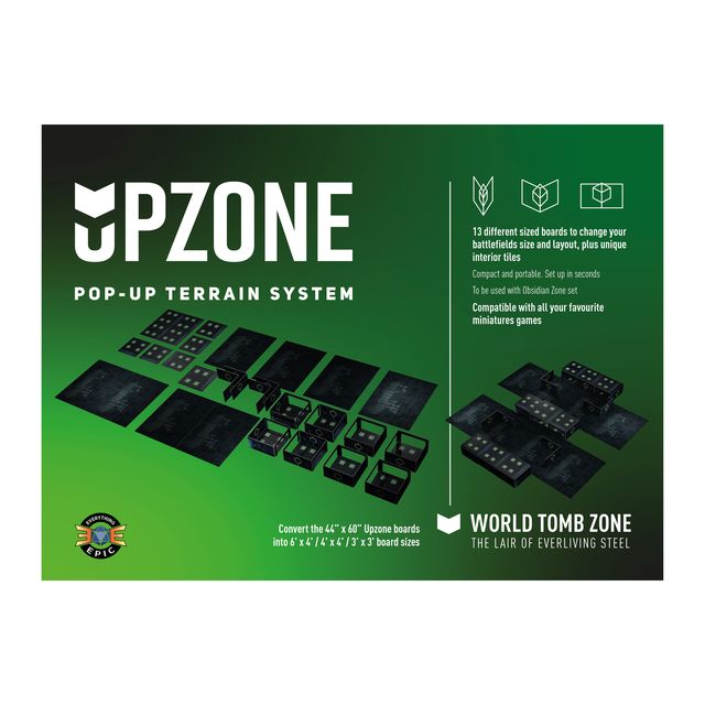 Upzone: Map Customization Pack
