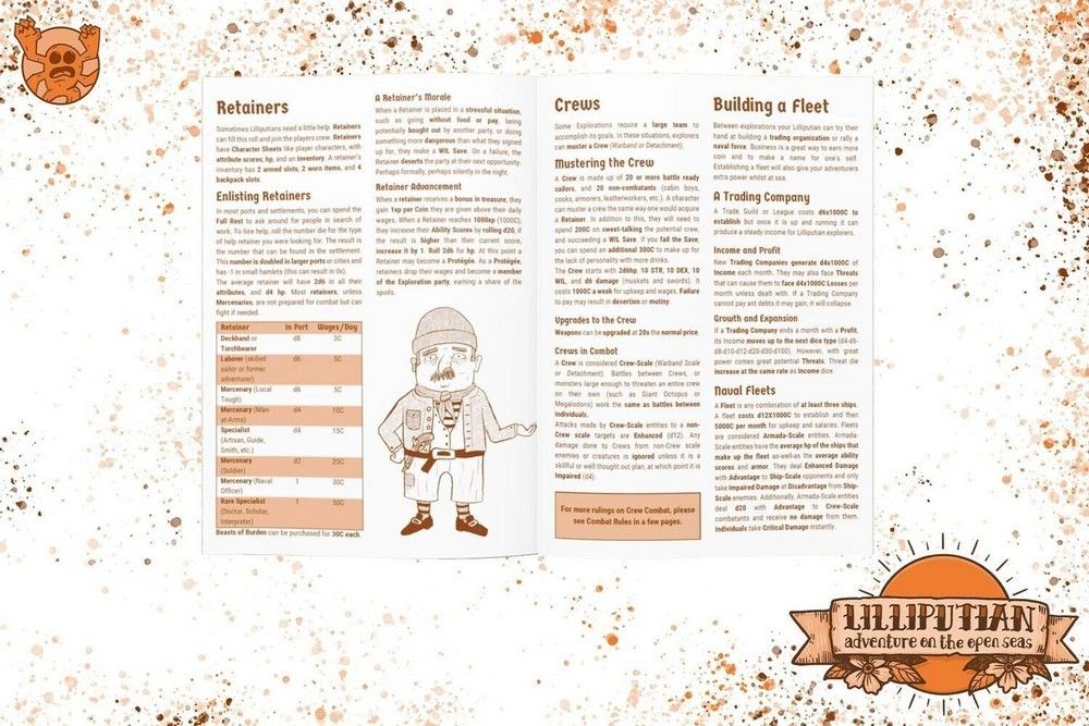 Lilliputian: Adventure on the Open Sea