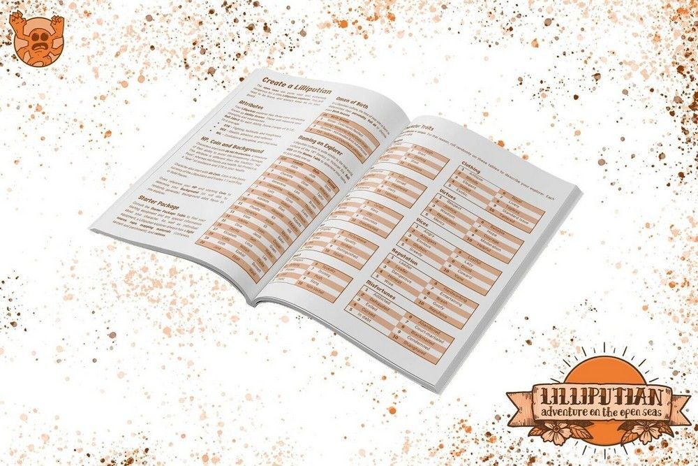 Lilliputian: Adventure on the Open Sea