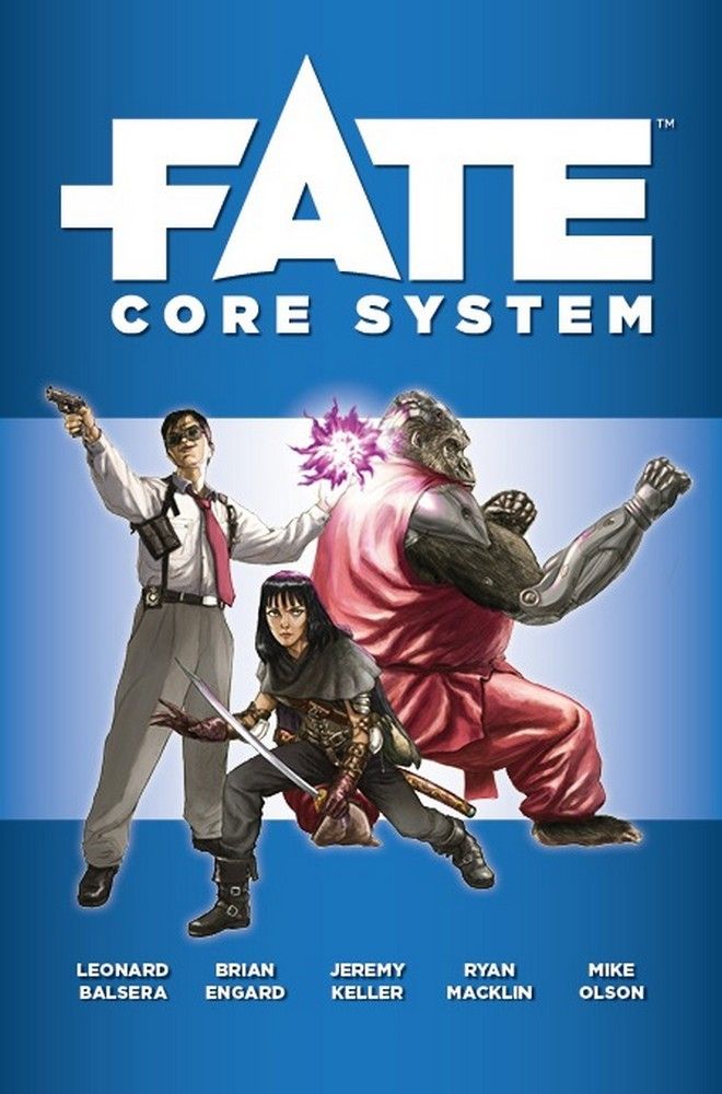 Fate RPG: Core System