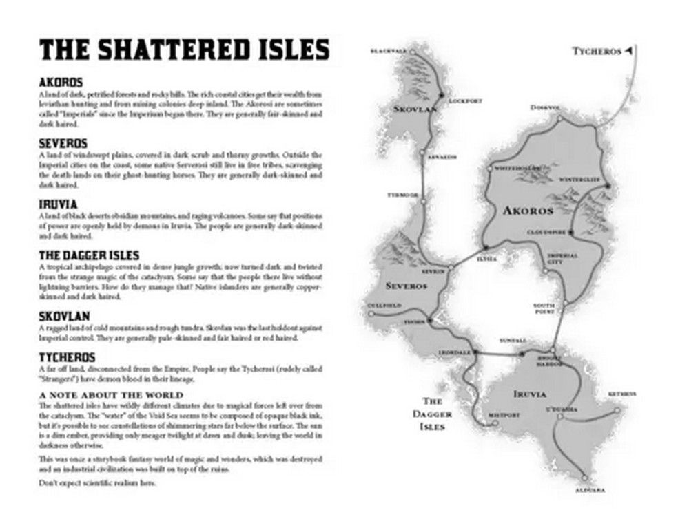 Blades In The Dark RPG