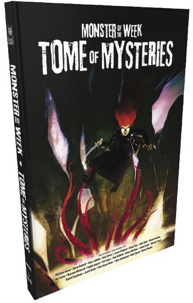 Monster of the Week RPG: Tome of Mysteries