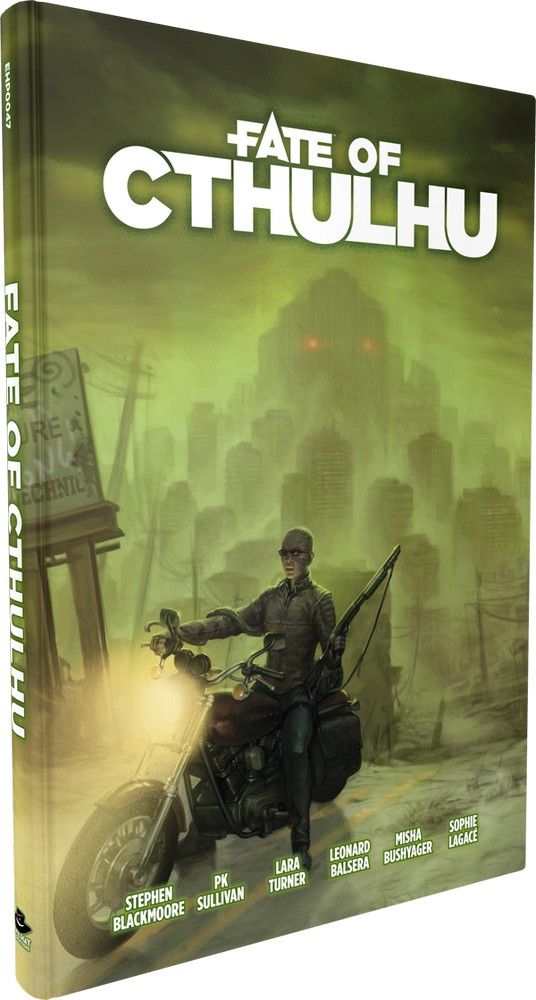 Fate RPG: Fate Of Cthulhu