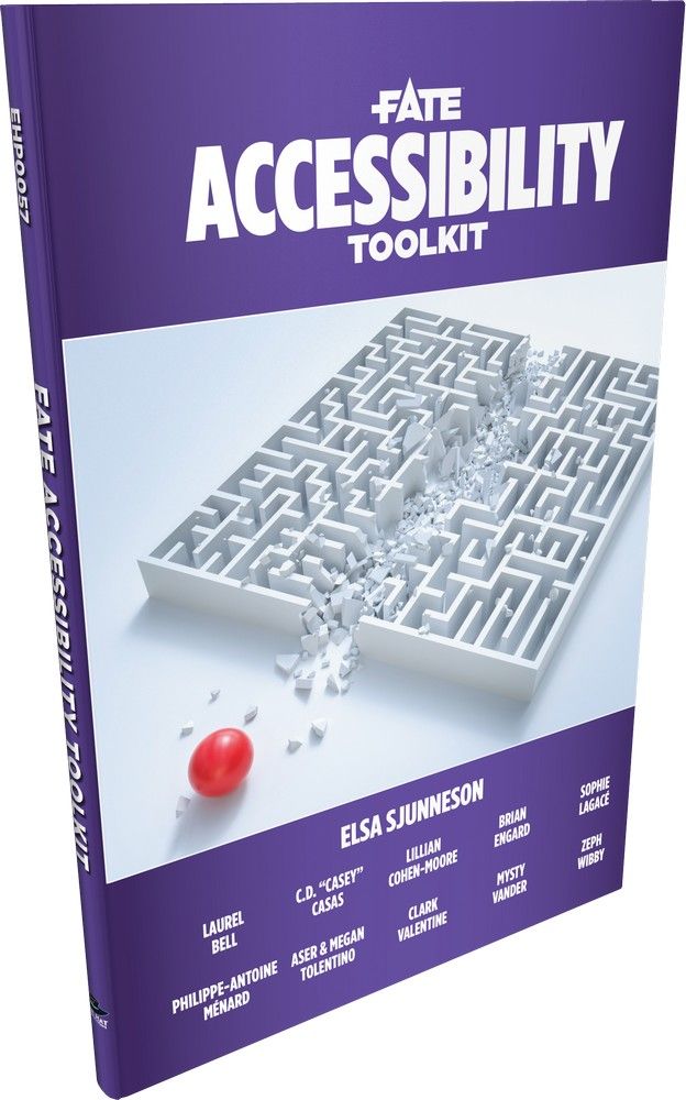 Fate RPG: Accessibility Toolkit