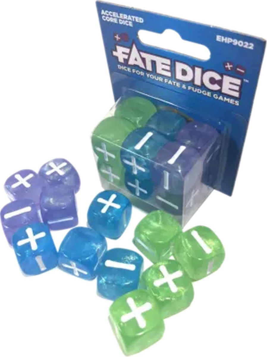 Fate RPG: Accelerated Core Dice