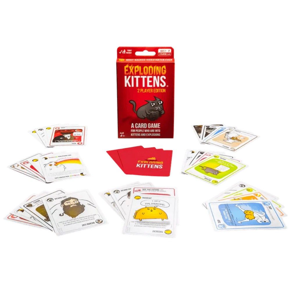 Exploding Kittens 2 Player Edition