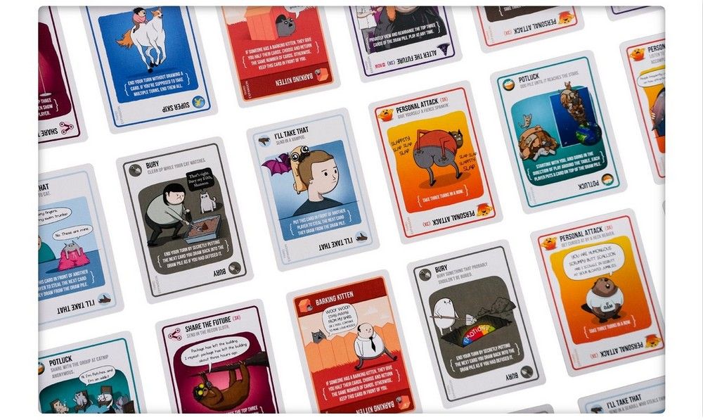 Exploding Kittens: Barking Kittens