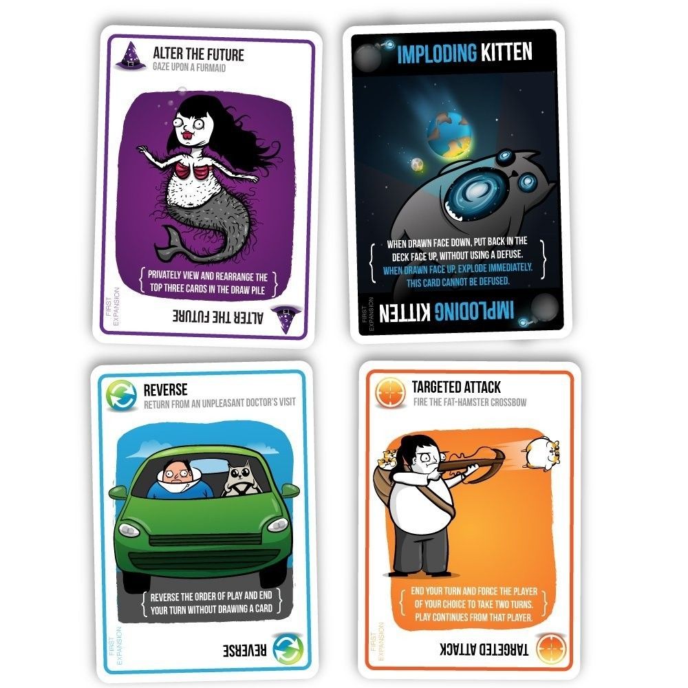 Imploding Kittens: Exploding Kittens Expansion