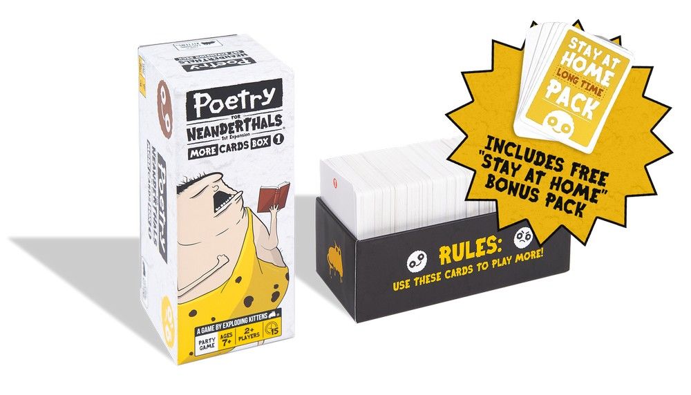 Poetry for Neanderthals Expansion More Cards Box 1