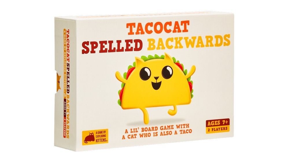 Tacocat Spelled Backwards