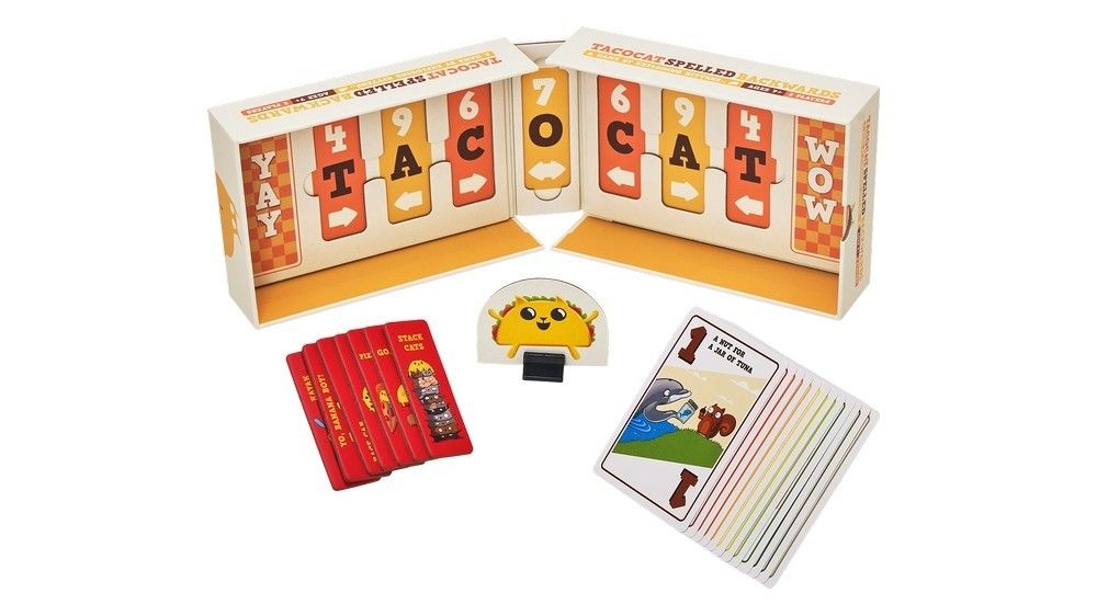 Tacocat Spelled Backwards