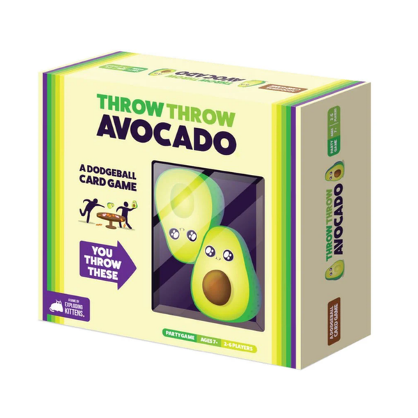 Throw Throw Avocado